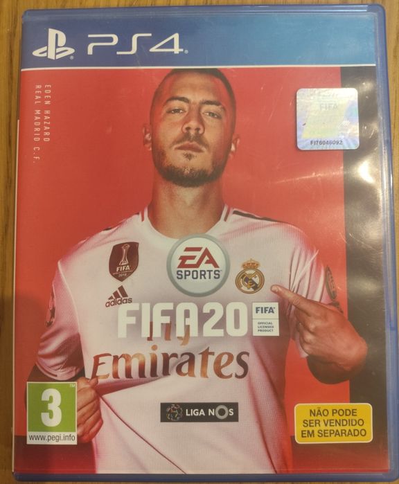 FIFA 20 PS4 | Jogo Original PlayStation 4 | Bom Estado