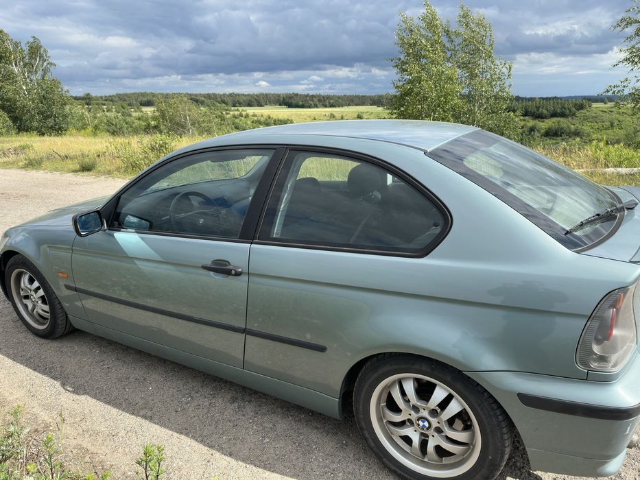 BMW E46 Compact 1.8 LPG