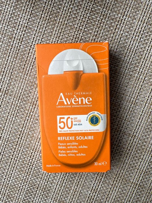 Protetor Avène 50+ – Novo – 15€