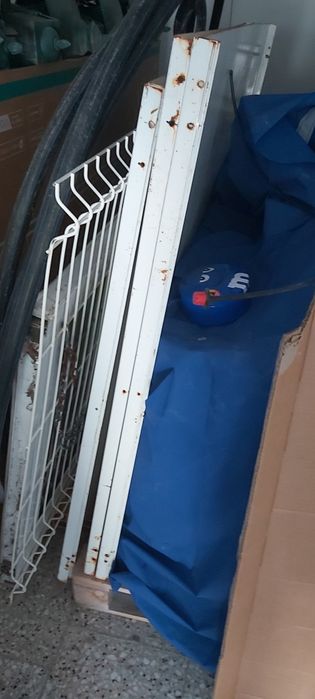 Chapas de 1,40 de largura X 1,14 altura