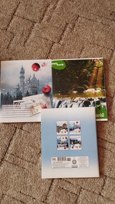 Тетради Бриск, 1 Вересня, Зошит України