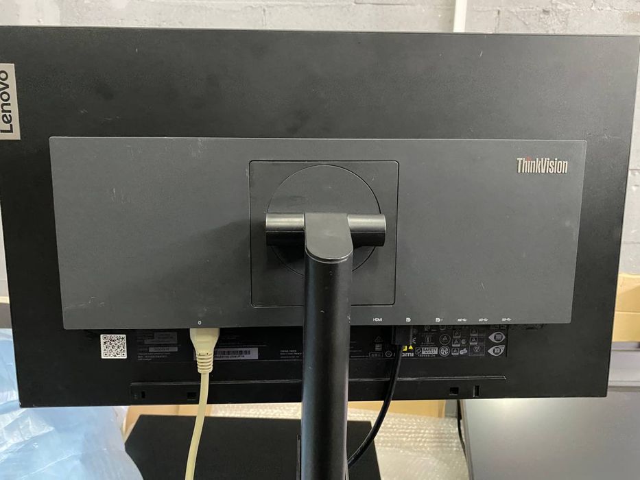 Монітор 24»дюйма Lenovo P24q-20 ” QHD, 2K /IPS 75Hz/ USB-C