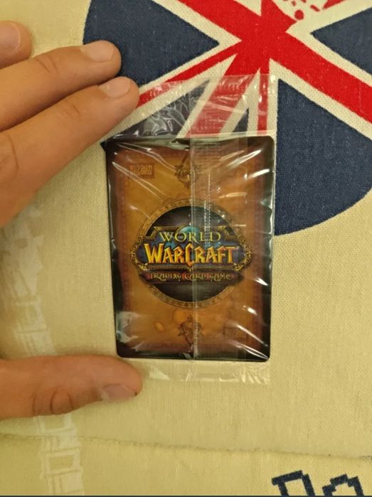 Carta World of Warcraft TCG Owned!