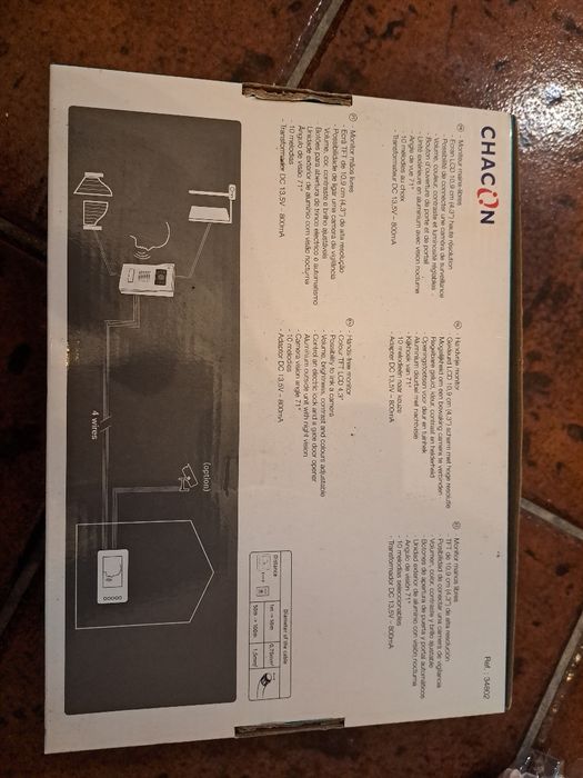 Campainha Chacon 4,3''