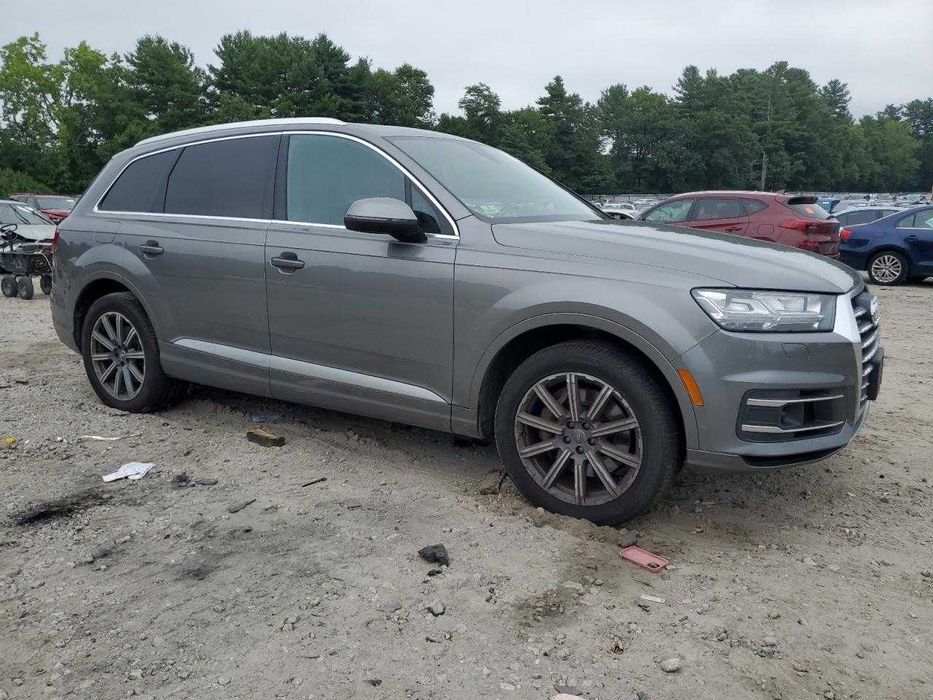 Бампер Audi Q7 4M розборка Ауді КЮ 7  4М колір LC9X