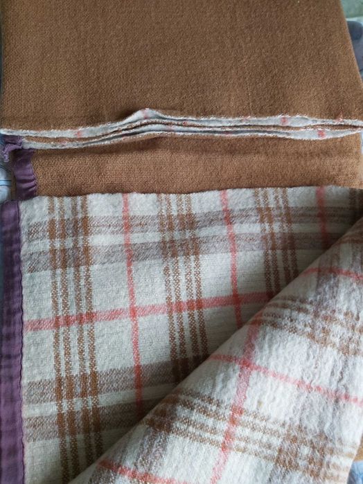 Одеяло шерстяное полуторное б/у