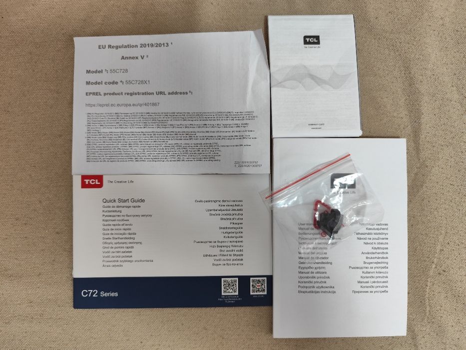 TCL Smart TV 55C278 55"64285790754305123