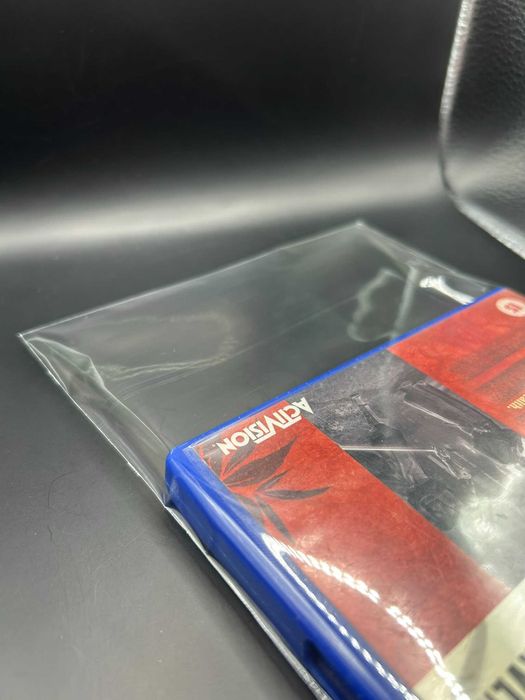 folie, protektory na GRY 10szt PS2, Xbox360 i Wii