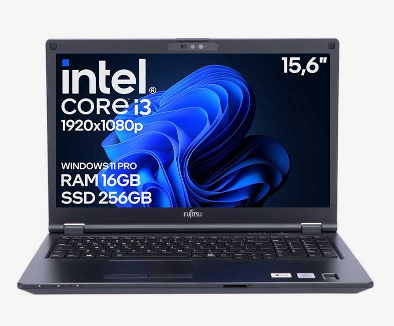 Laptop Fujitsu LIFEBOOK E5510 – solidny laptop biznesowy do pracy