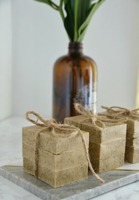 Мило-скраб з кавою 90г