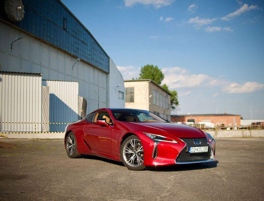 Lexus LC Lexus LC 500 salon POLSKA 2019 rok