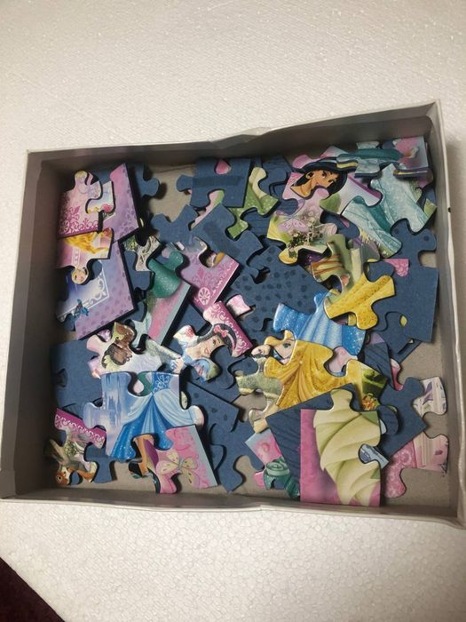 Пазли Disney принцеси
