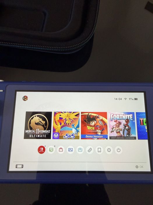 Nitendo Switch/ 3 Meses