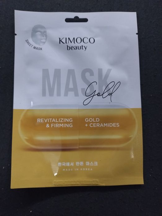 Maseczka jedna sztuka kimoco