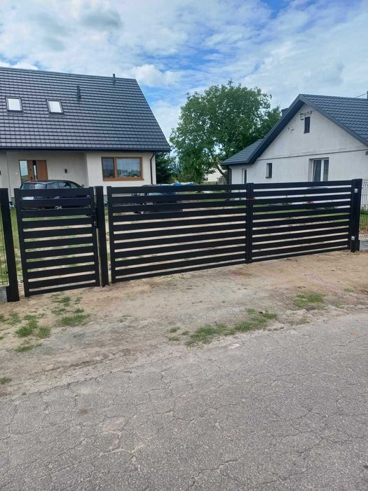 Ogrodzenia panelowe z MONTAŻEM