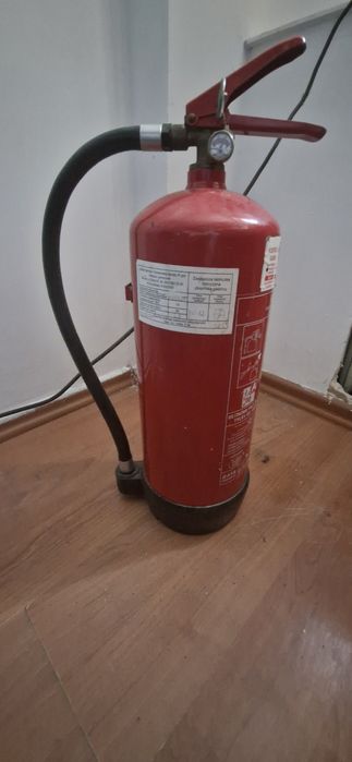 Gaśnica 6kg proszku
