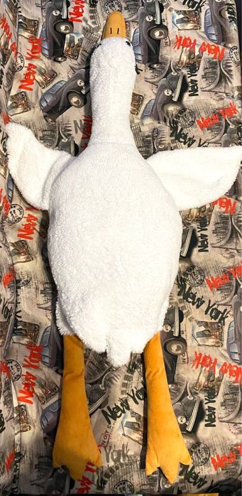 Гусь Обнімусь  білий