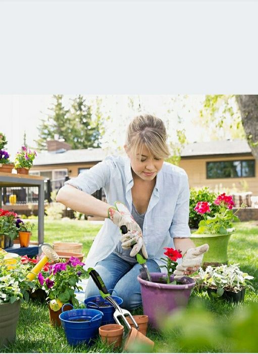Zestaw narzędzi ogrodniczych 5szt.