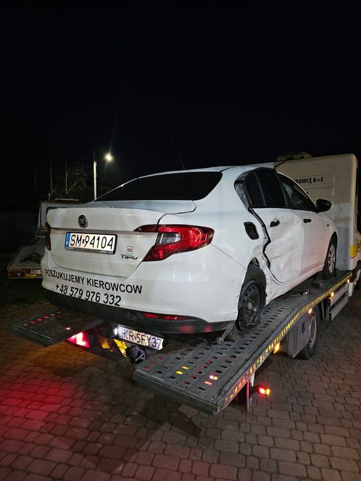 Fiat Tipo cały na części skrzynia biegów