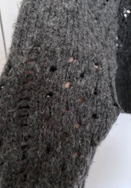 Zara kardigan rozpinany z cekinami NOWY rozmiar L