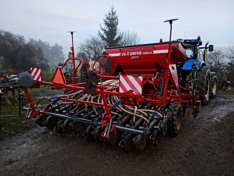 Siewnik unia fs t drive 1500/3 premium