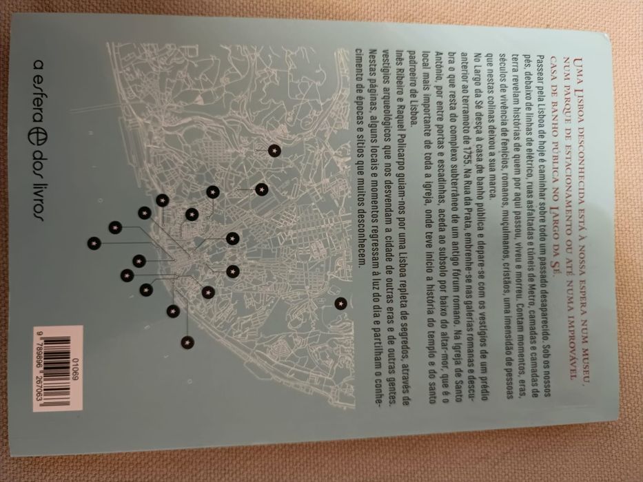 Livro Os segredos de Lisboa