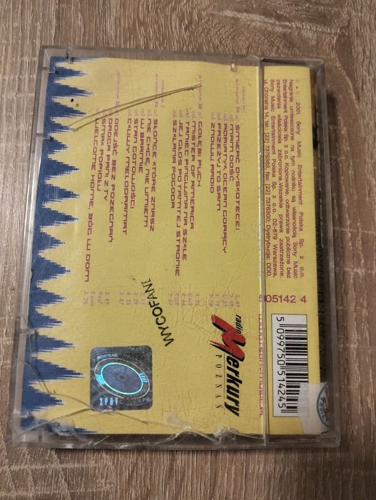 Kaseta magnetofonowa Małgorzata Ostrowska (album dwukasetowy)