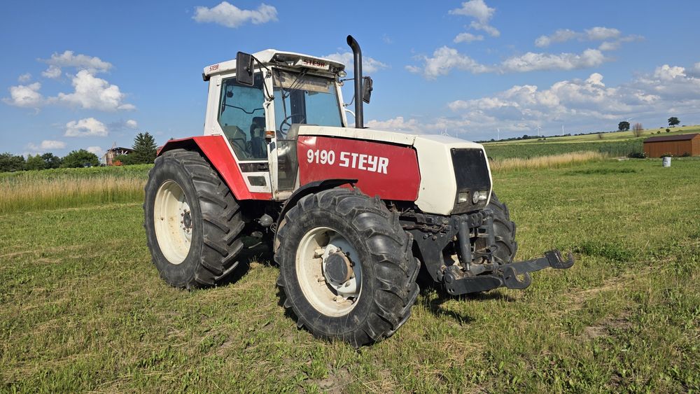 Steyr 9190 moc 190 KM ! Massey 3690
