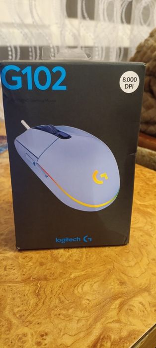 Мишка Logitech g102