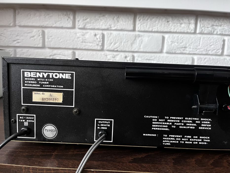 Tuner BENYTONE MTU - 3100.