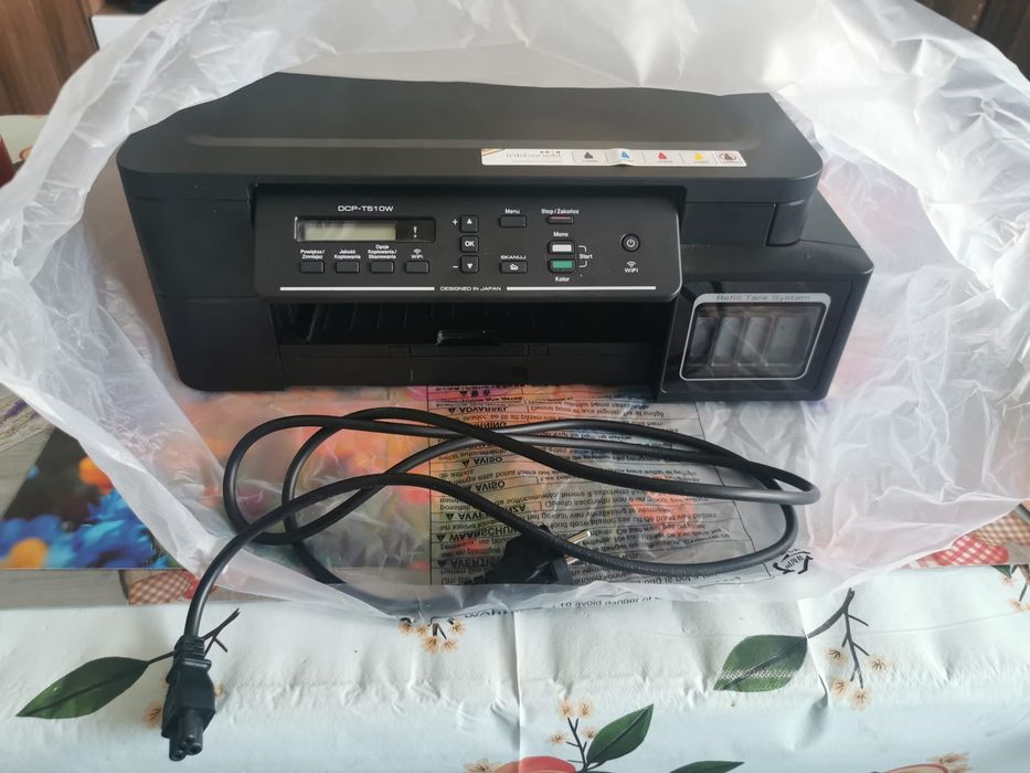 Drukarka brother DCP - T510W