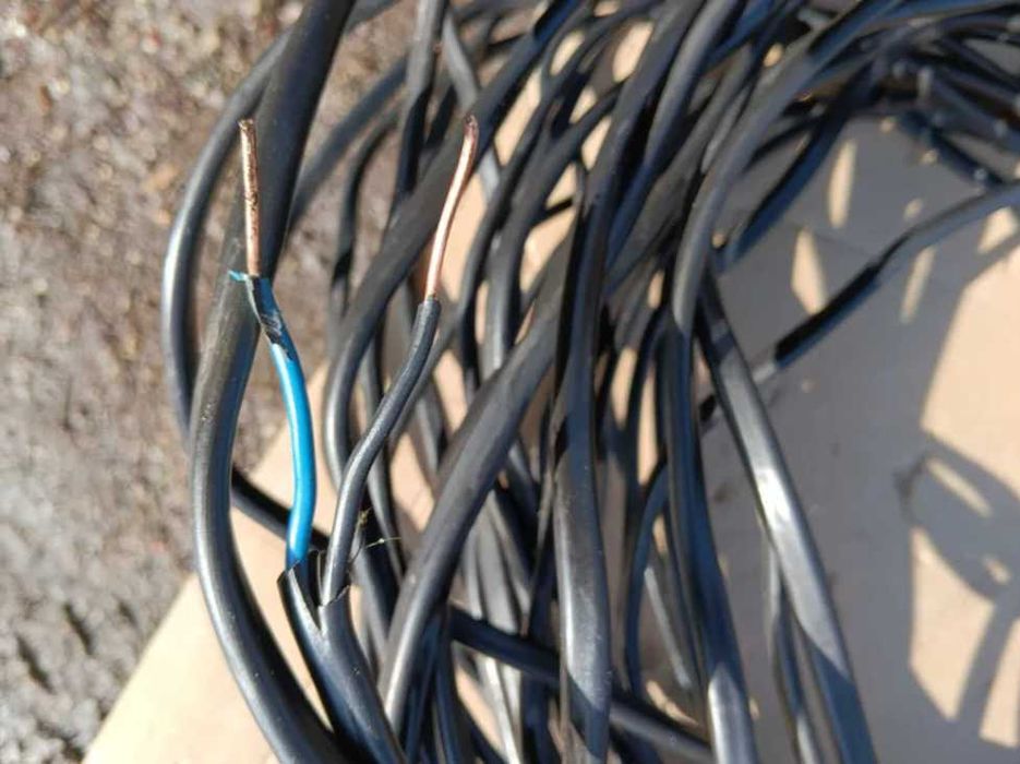 Kabel miedziany 2 zylowy