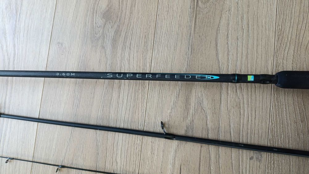 Wędka Preston Super Feeder 3,60 m 60 g