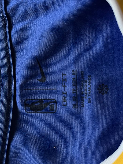 Koszulka Nike Performance NBA Golden State Warriors Curry Stephen rozm. XS 36 ok 150cm