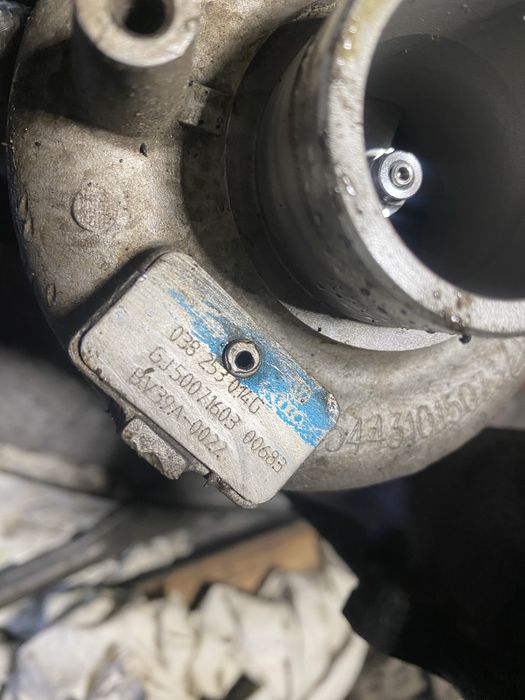 Турбіна !!!стан нової!!! 1.9 TDi BJB Octavia Caddy Touran Golf Passat