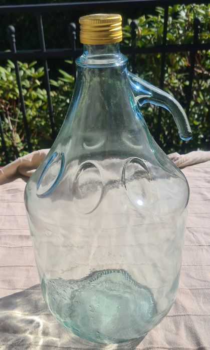 Butelki baniaki,gąsiory z uchwytem