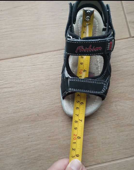 Sandały chłopięce