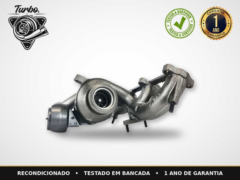 Turbo Reconstruído KP39 5439-970-0009 VW Transporter T5 1.9 TDI