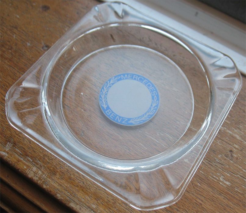 Cinzeiro Vintage - Mercedes