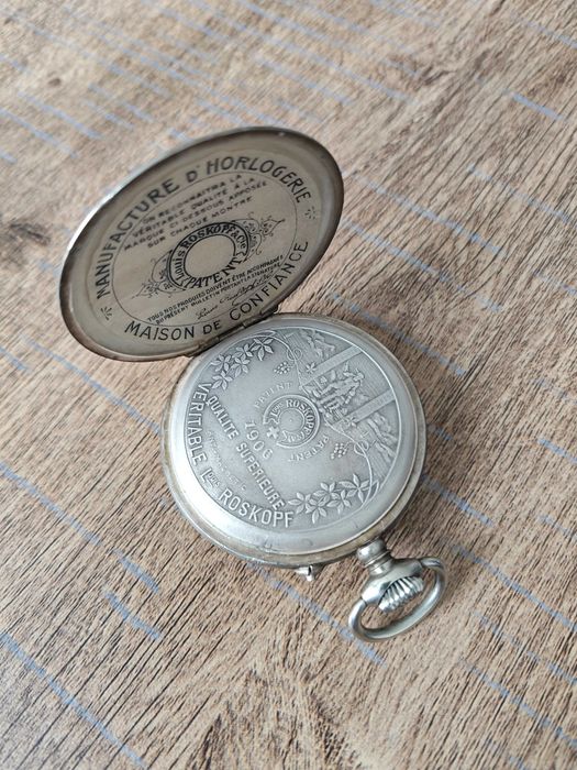 Zegarek kieszonkowy Louis Roskopf