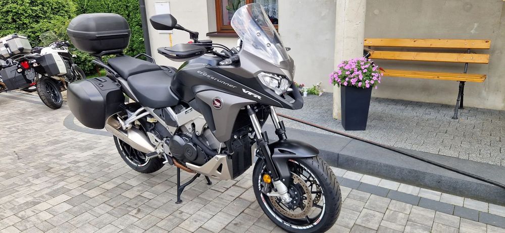 Honda VFR 800 X Crossrunner  Abs Niemcy Raty