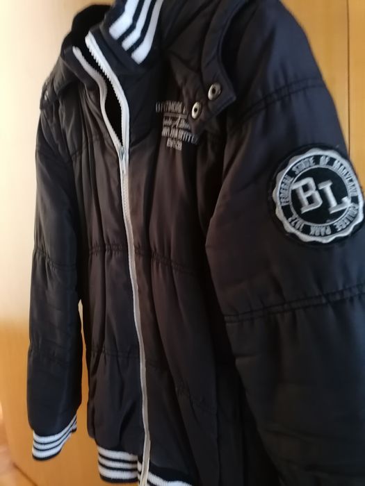 Blusão acolchoado impermeável T 12anos