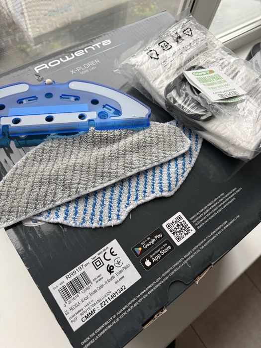 Робот-пиоосос миючий Rowenta X Plorer S140+ТО