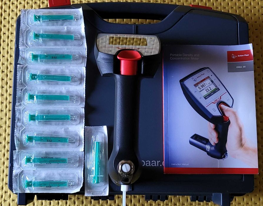Medidor de Densidade Anton Paar DMA 35 V4 (P/N 172244) – Portátil
