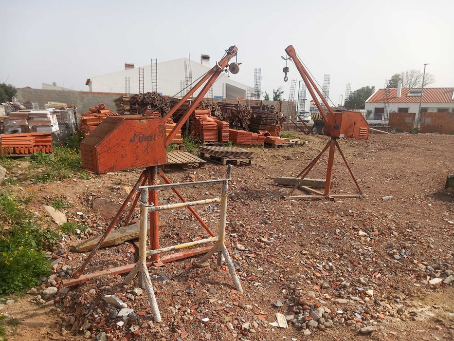 Trabalhas na construção isto faz-te falta