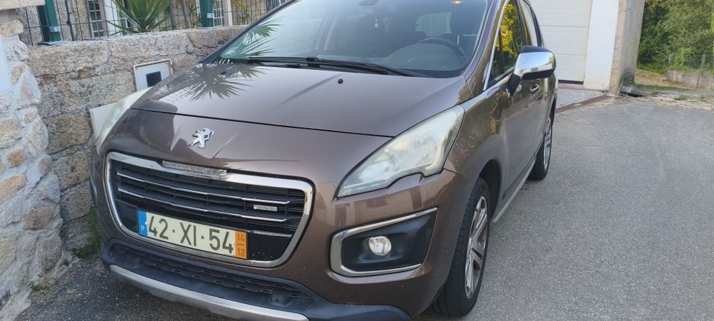 Peugeot 3008 híbrido
