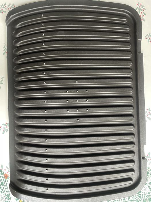 Електрогриль Tefal OptiGrill+ GC712D34 • Повний комплект, ідеальні пластини