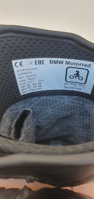 Botas BMW Motarrad