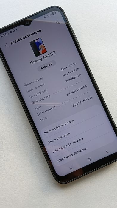 Galaxy A14 - 5G impecável