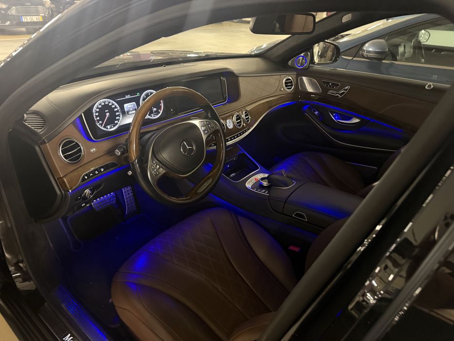 Mercedes classe s500 v8 biturbo nacional com 130 mil — photo 5